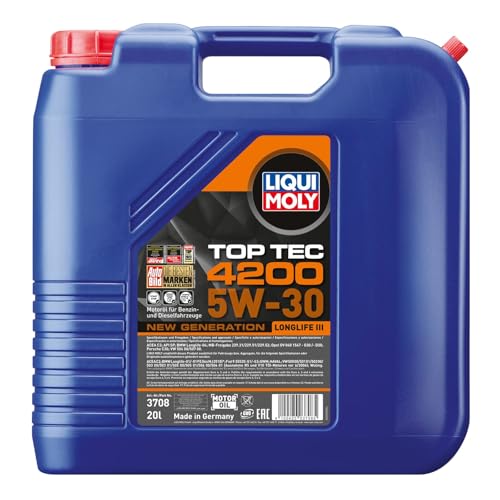 Amazon | LIQUI MOLY（リキモリ） エンジンオイル 5W-30 / 5W30 トップ